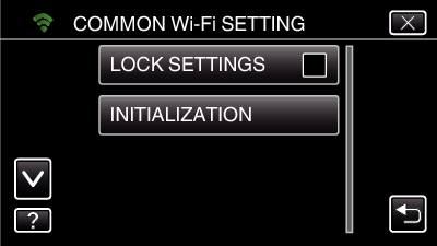 C3_WiFi COMMON-SET LOCKSET